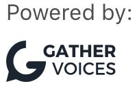 Powered by Gather Voices